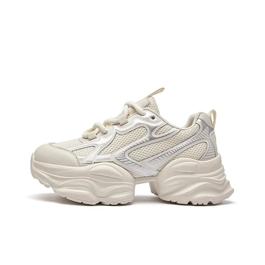 La Chapelle Height Increasing Lightweight Low Top Chunky Sneakers Women's