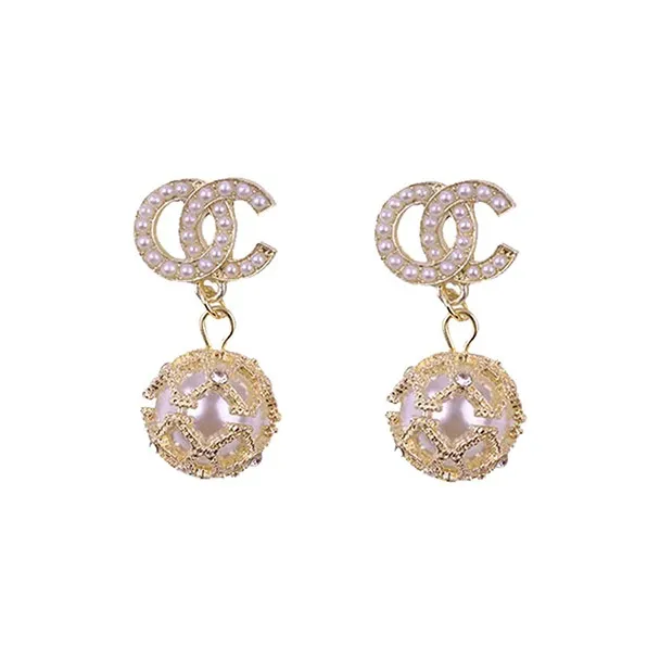 FEO Искусственная жемчужина Серьги Женские