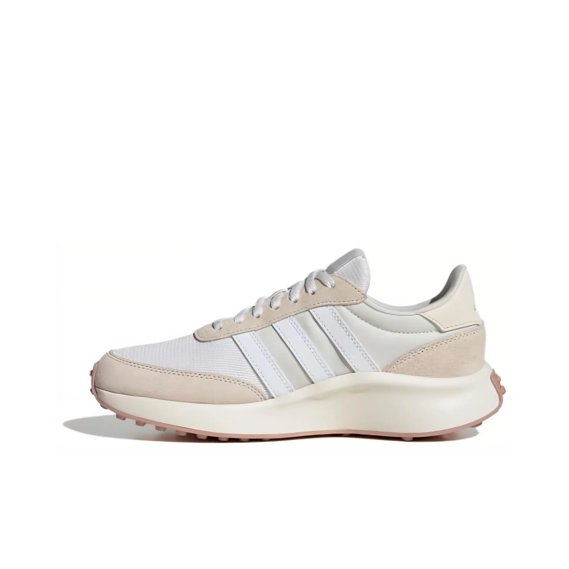 Adidas Run 70s Off White Cloud White Wonder White Women's