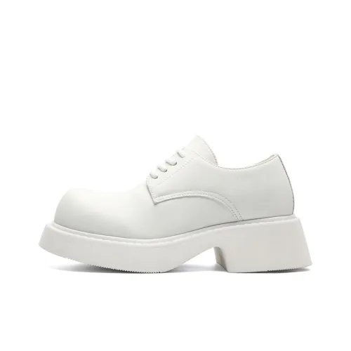 Xiwencha Мужские повседневные туфли Low Top Белые для мужчин