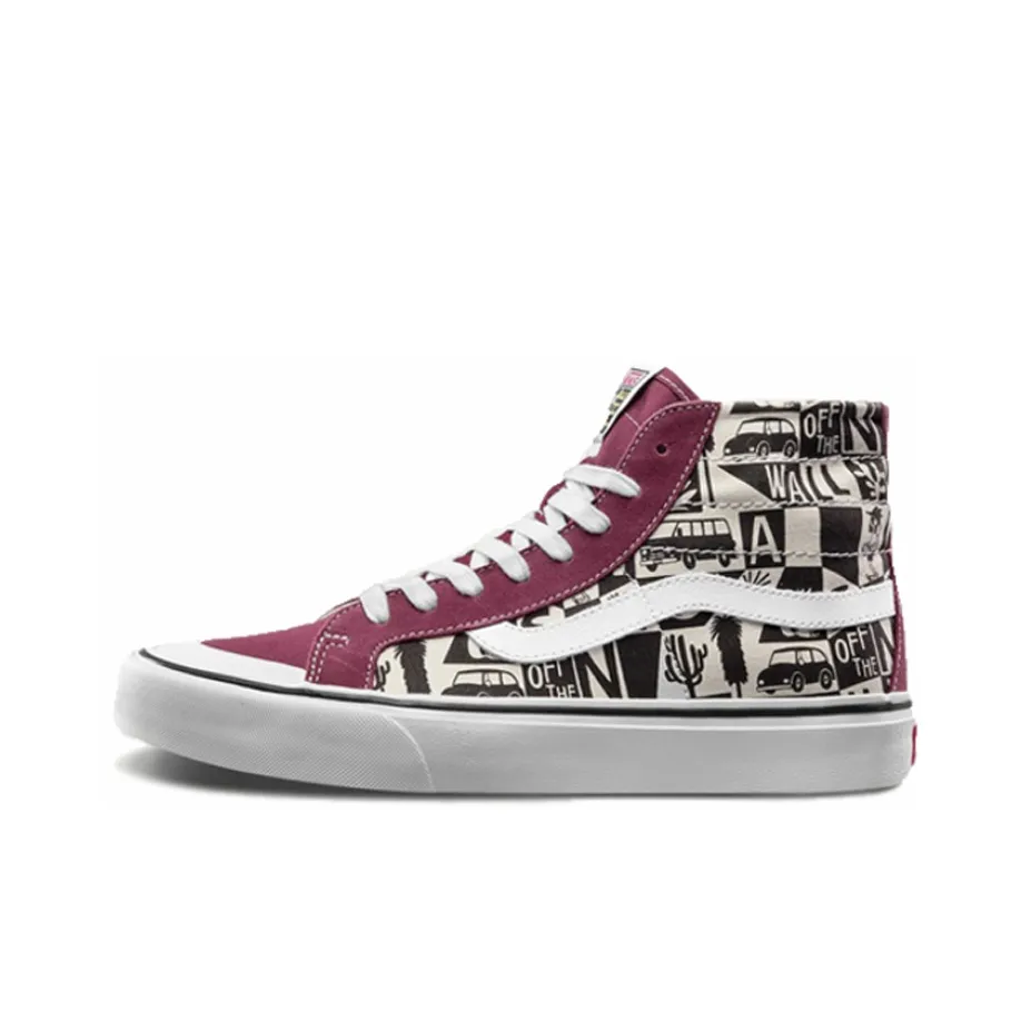 Vans X Yusuke Hanai SK8 Hi High Top 'Red White'