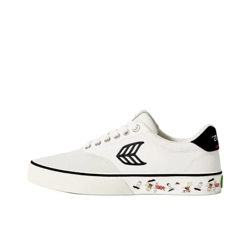 CARIUMA Кроссовки для скейтбординга Low Top Белые Унисекс