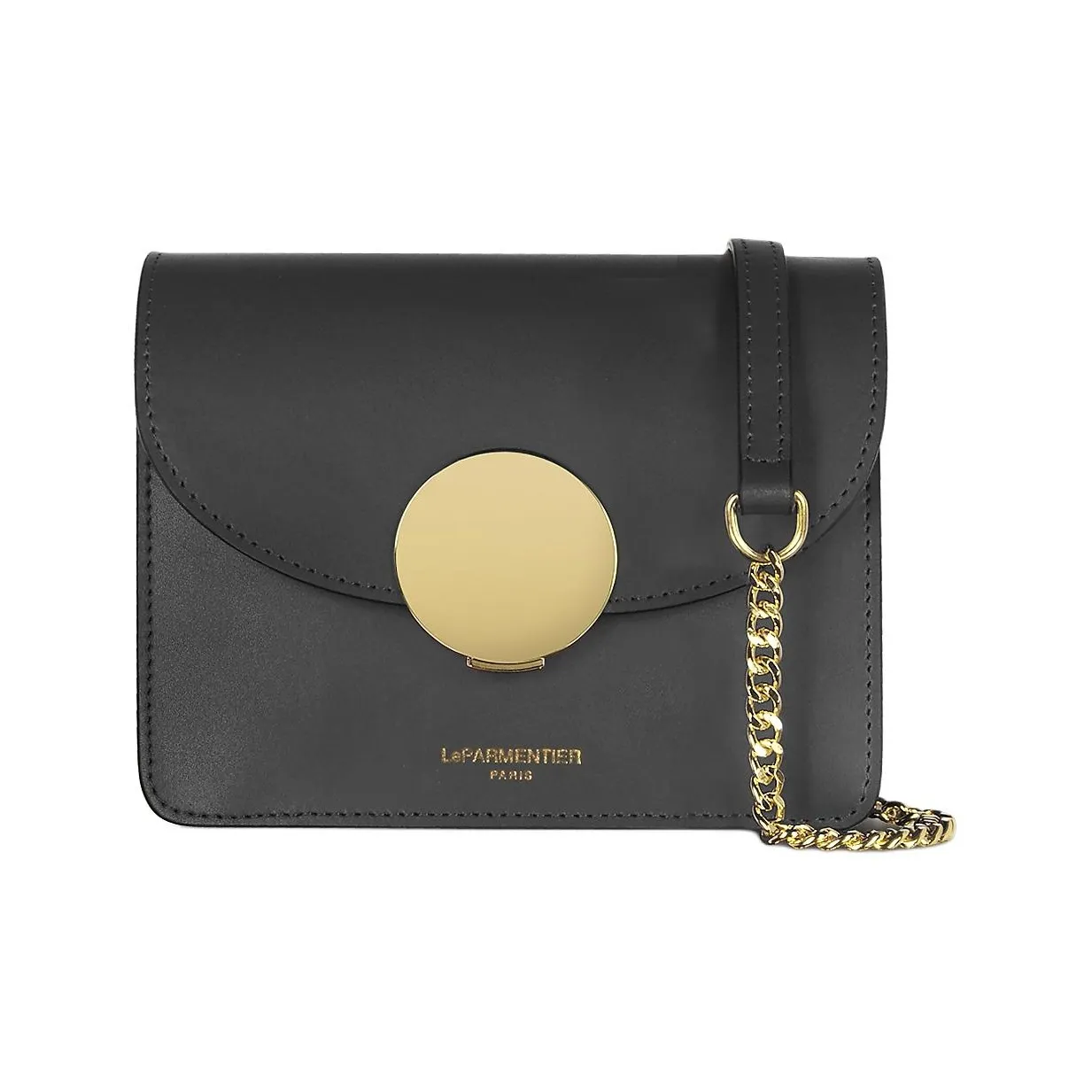 Le Parmentier Shoulder Bags Caviar Black