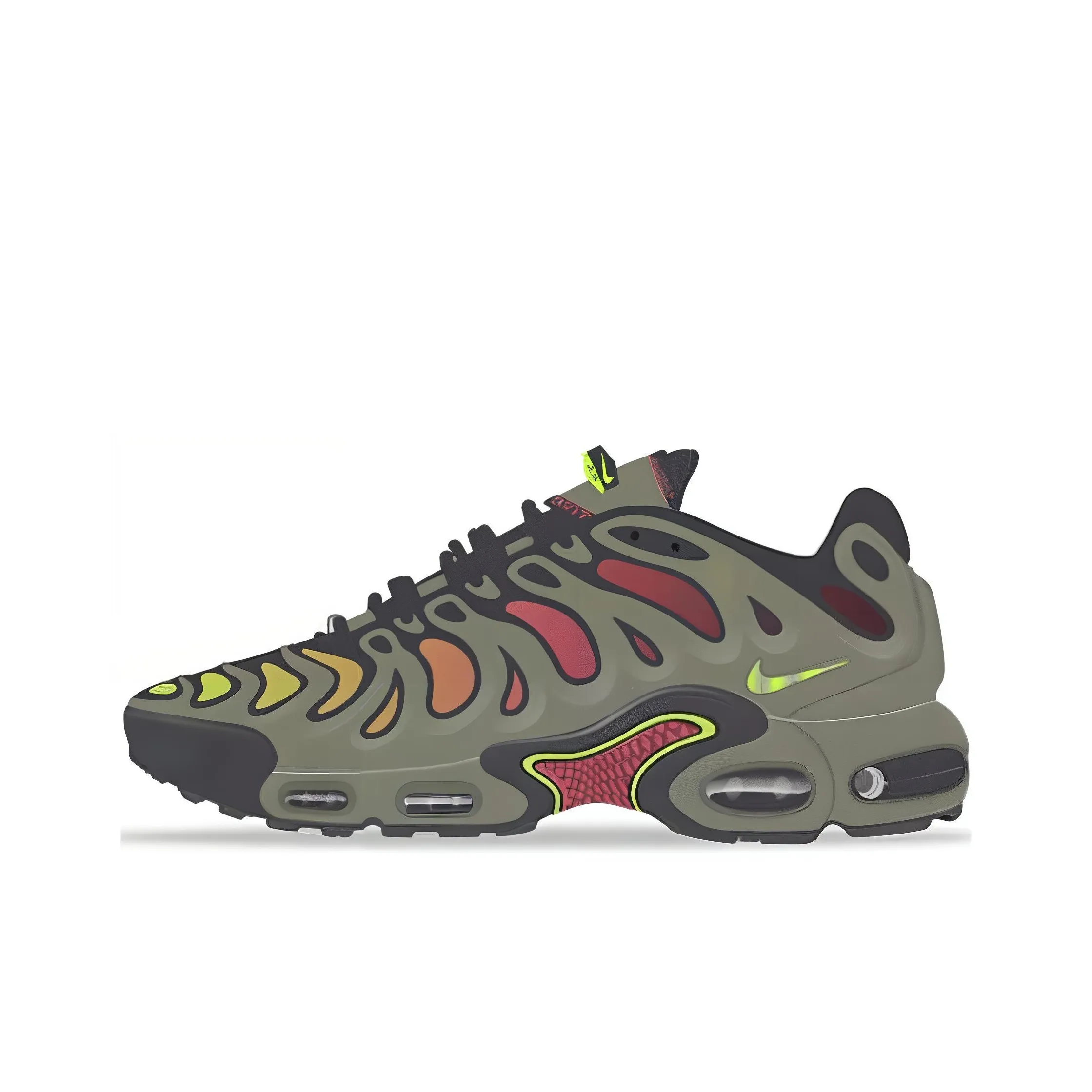 Nike Air Max Plus Drift Light Silver Volt