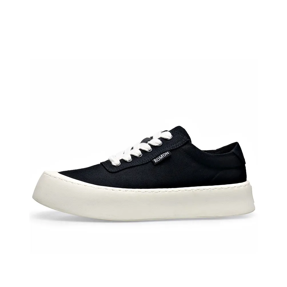 Romon Low Top Canvas Shoes Men's