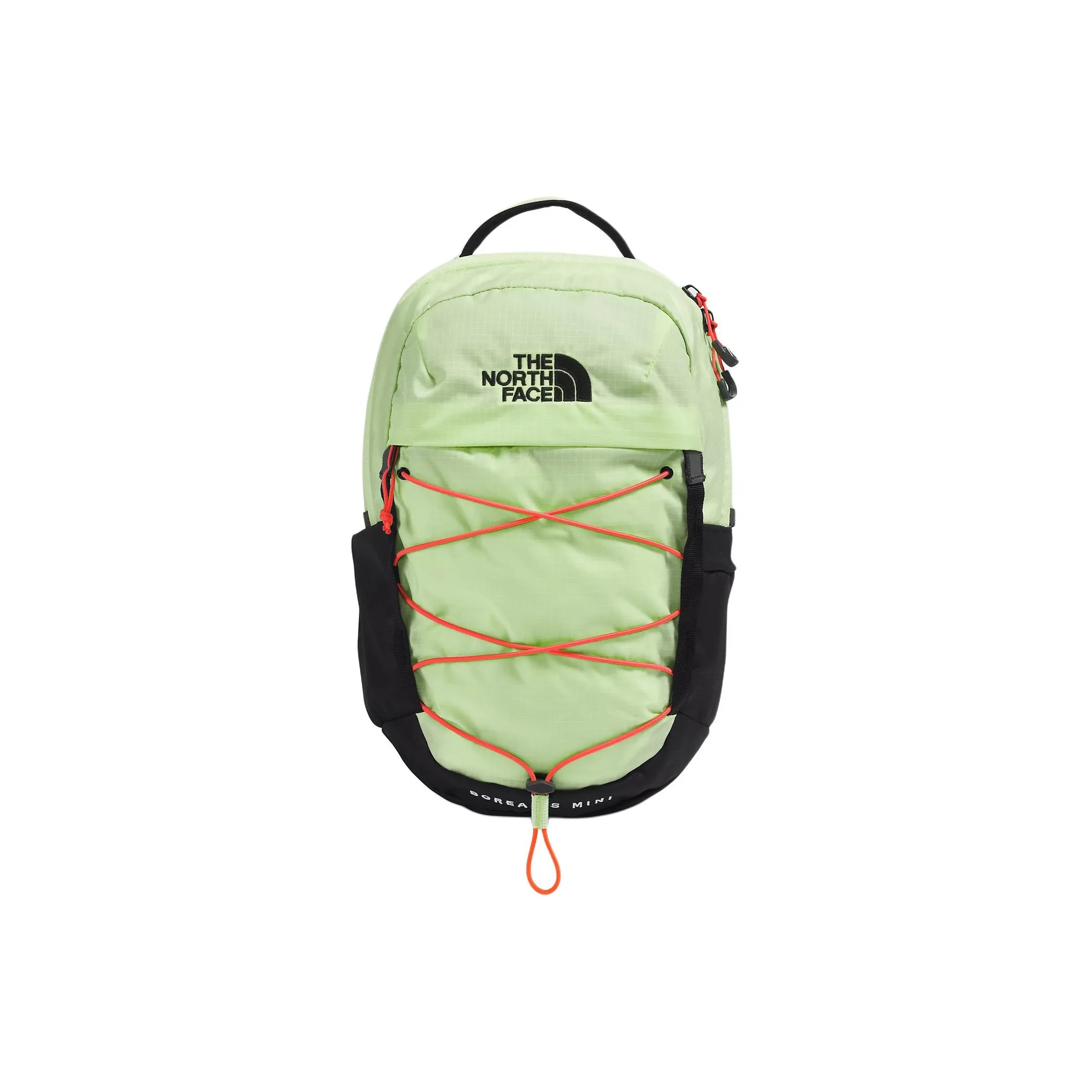 THE NORTH FACE BOREALIS 10L Outdoor Bags Recycled Polyester Starry Sky Green & TNF Black & Glitter Orange Women's