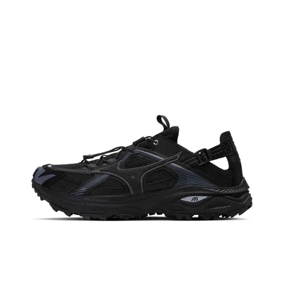 Mizuno Racer Trail Se 'Triple Black'