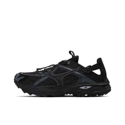 Mizuno Racer Trail Обувь для горных походов Черная Унисекс