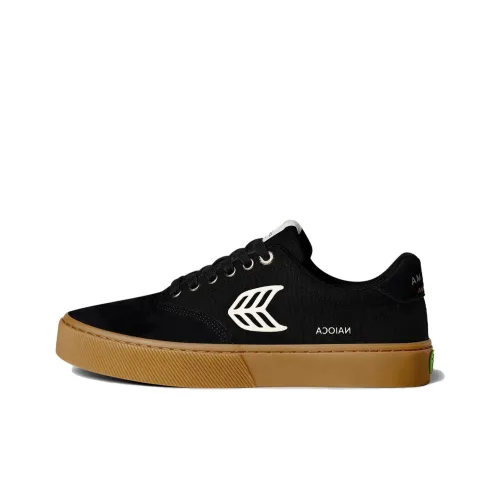 CARIUMA Кроссовки для скейтбординга Low Top Черные Унисекс