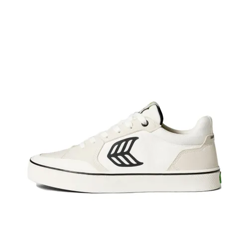 CARIUMA Кроссовки для скейтбординга Low Top Серый Белый Унисекс