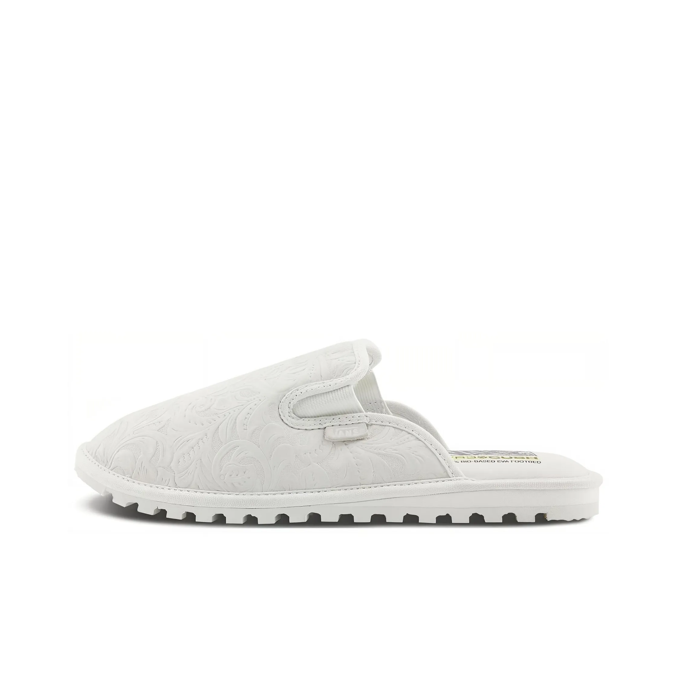 Vans Mountain Mule Vansguard Lx Slippers 'Floral Imprint White'