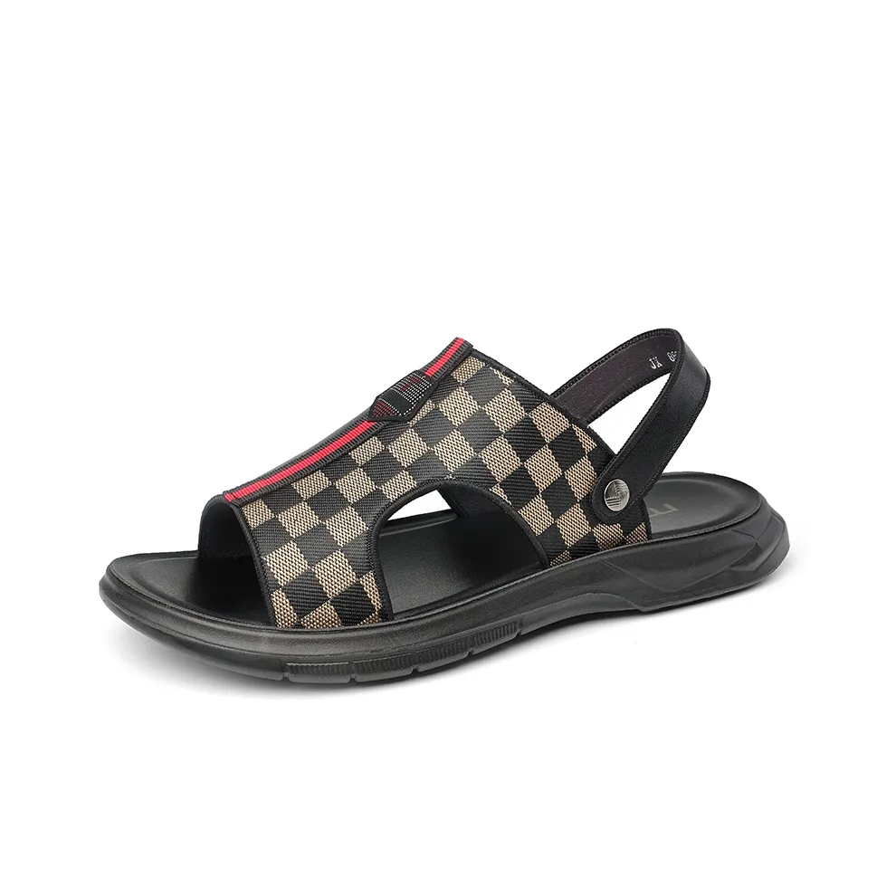 Medd Пляжные сандалии Мужские Черные