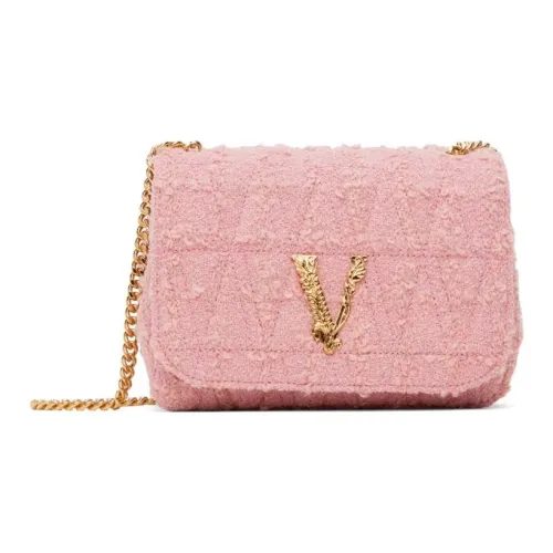 VERSACE Collection Сумки через плечо Розовые Женские