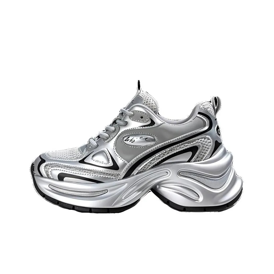 A Fairy Tale Of A Pair Of Shoes Low-Top Chunky Sneakers Women's