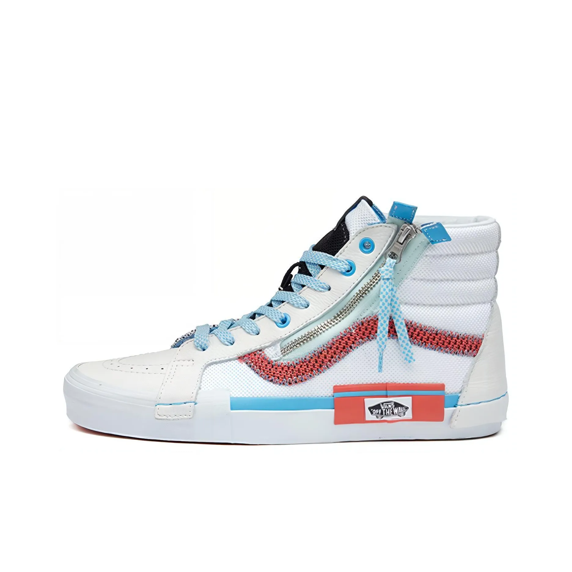 VANS SK8 Cap High Топ Скейтборд Кроссовки Женские Белые