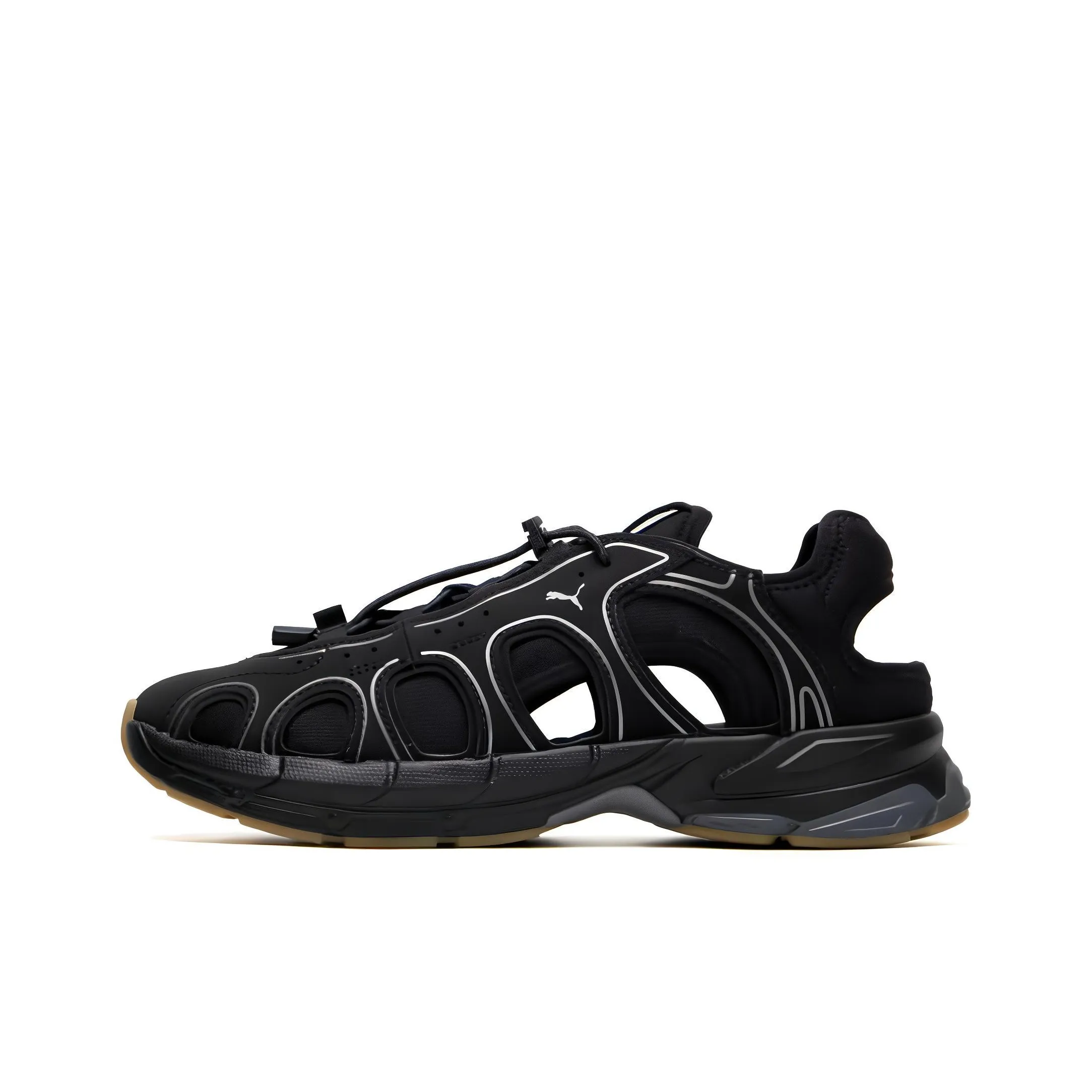 PUMA Velo Sandal Breathable River Trekking Shoes Unisex Black