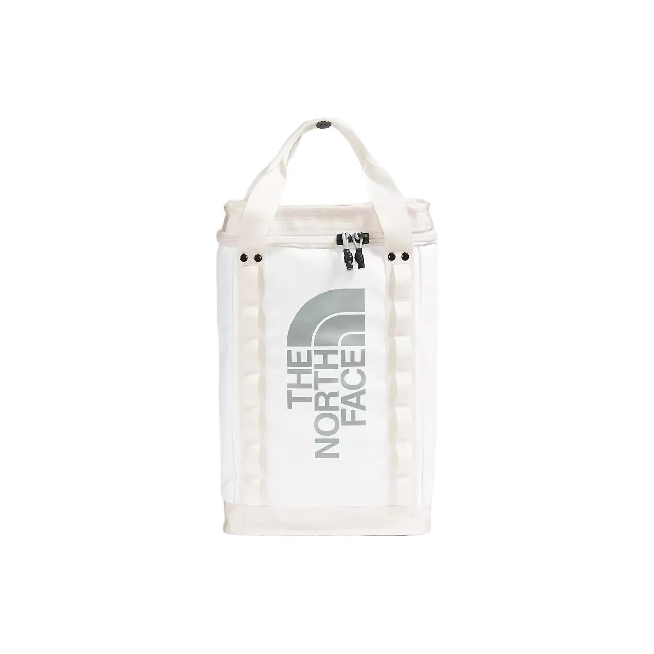 THE NORTH FACE 14L Backpack Outdoor Bag Polyester White Silver Unisex