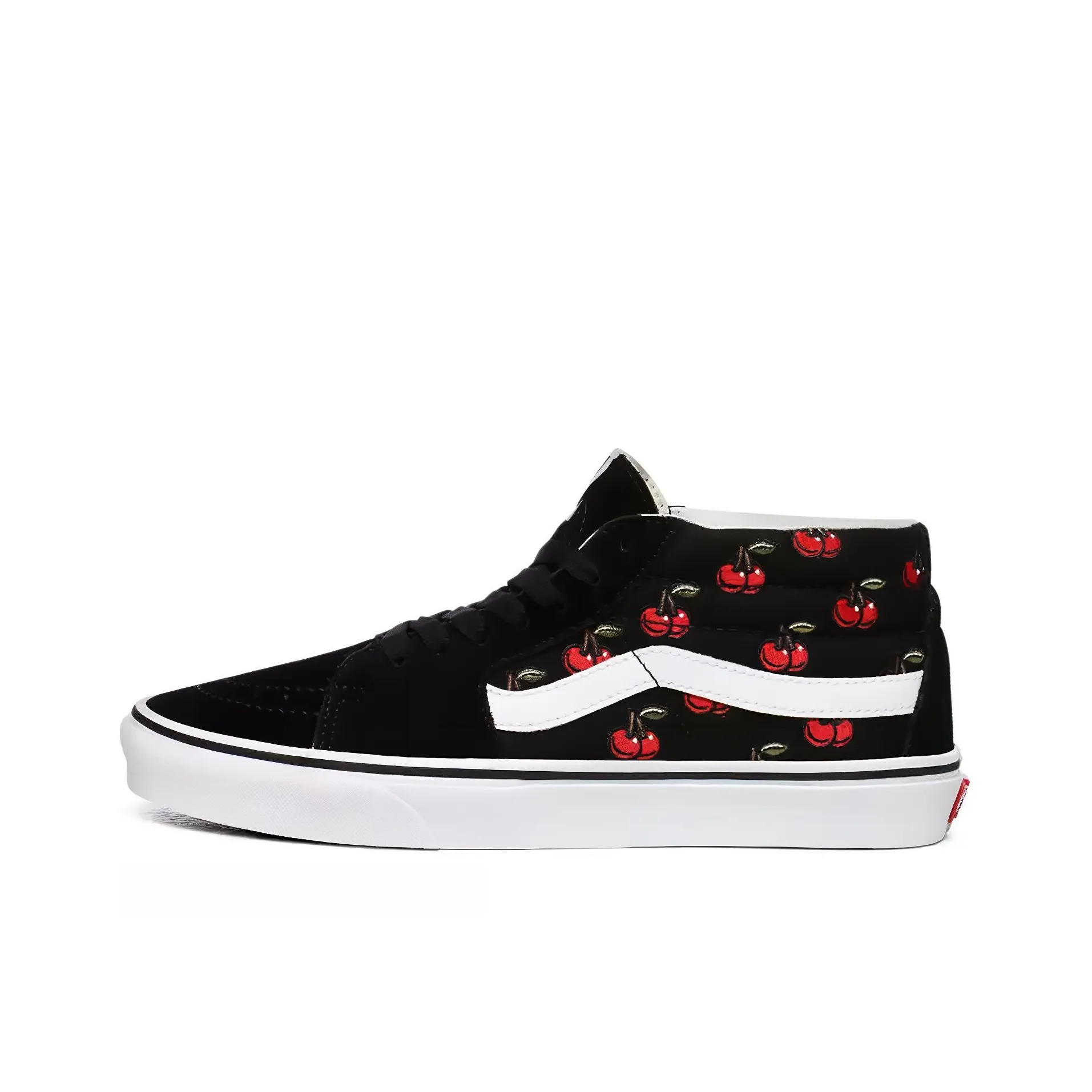 Vans Cherries Sk8 Mid Shoes Black