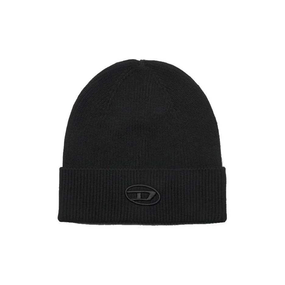 DIESEL Шерые Бини Унисекс Черный