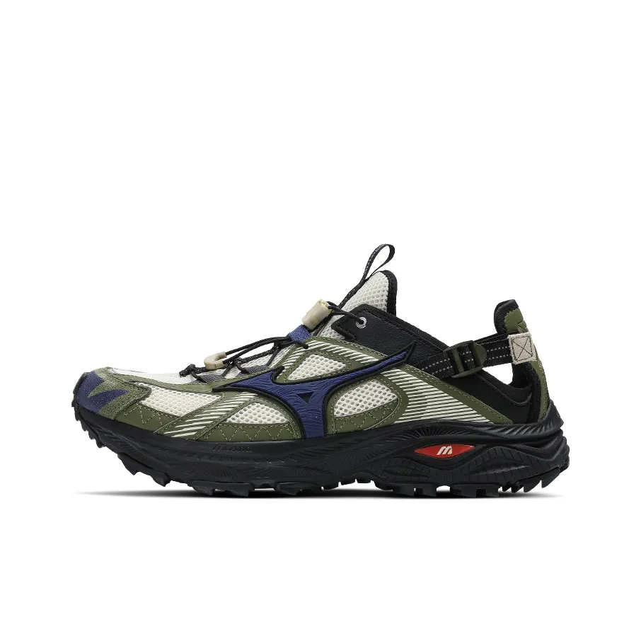 Mizuno Racer Trail Se 'Black Green Blue'