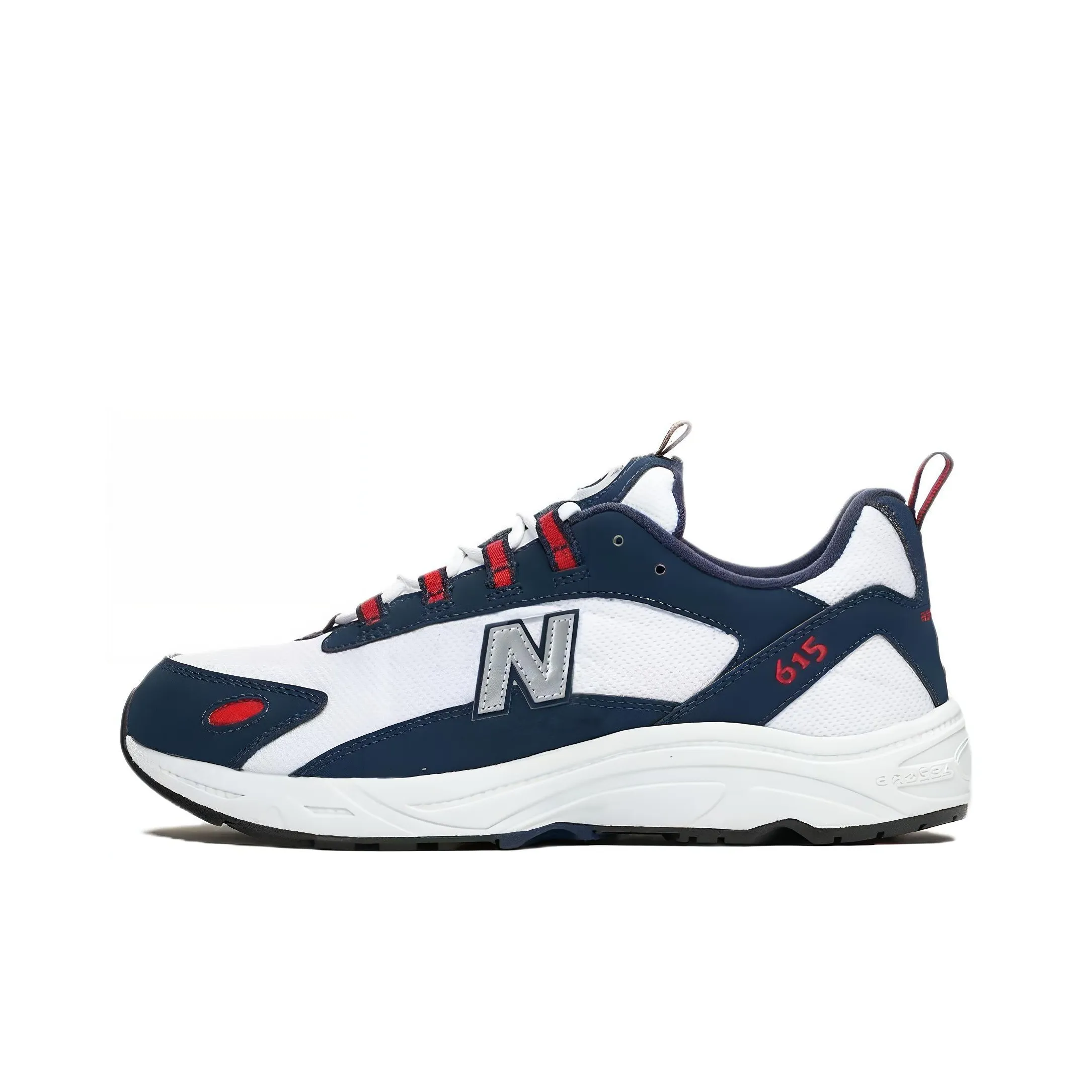 New Balance 615 D Wide 'Navy Red'