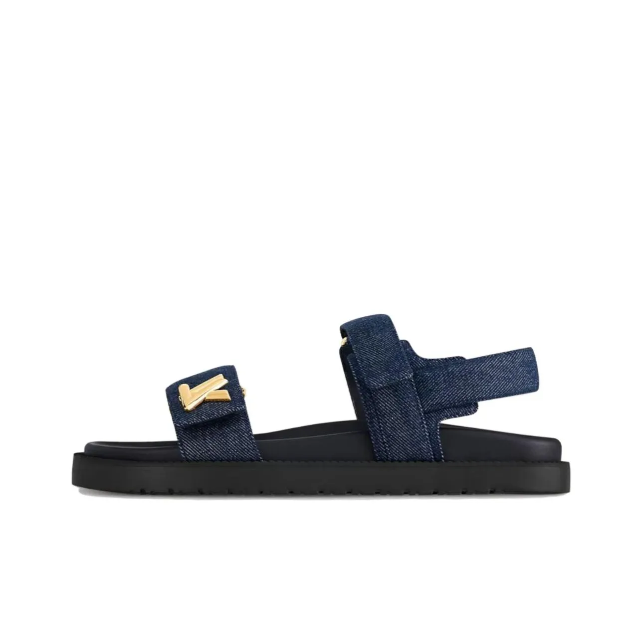 LOUIS VUITTON Sunset Beach Sandals Women's Blue