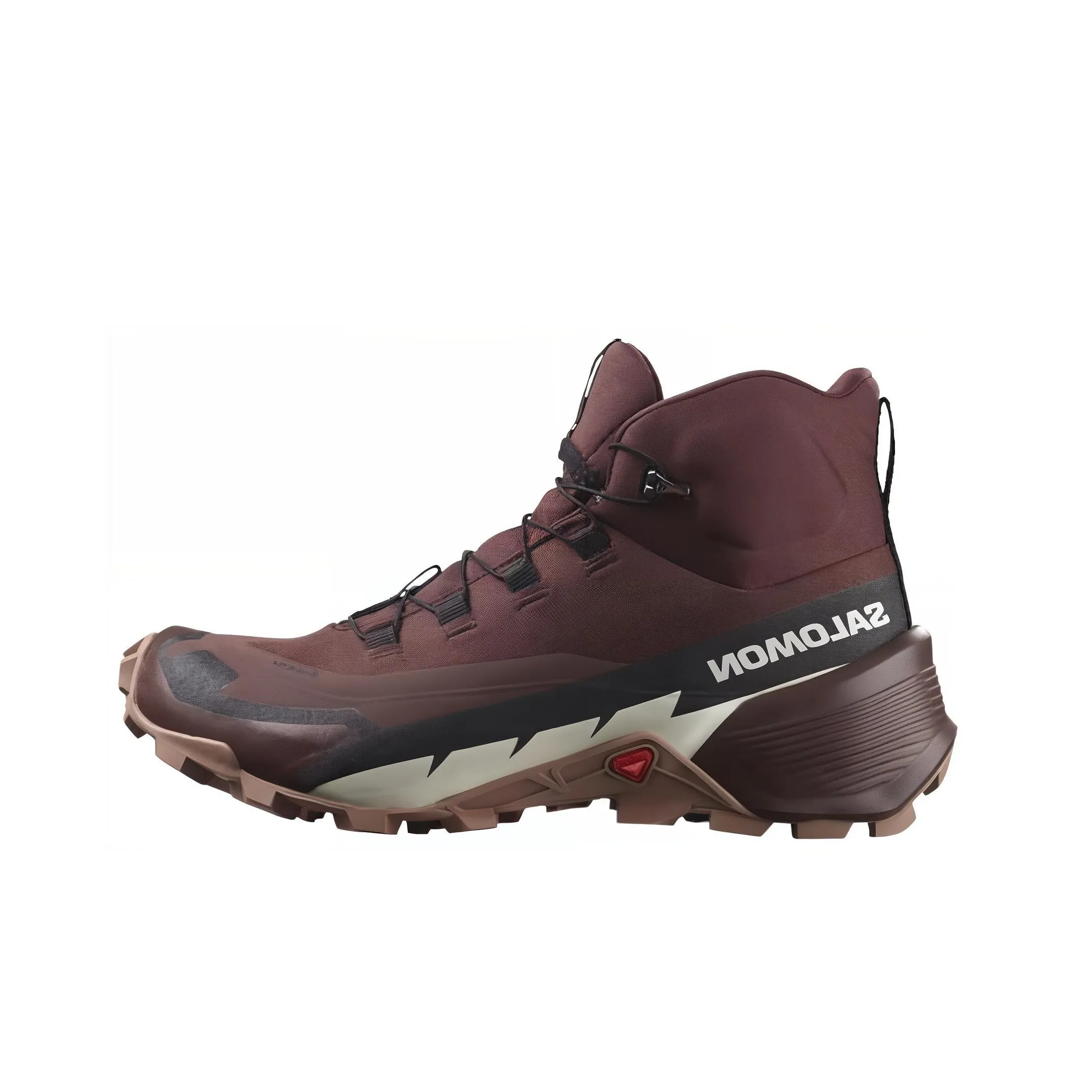 SALOMON CROSS HIKE 2 Амортизаторы Slip-resistant MID Топ Уличная обувь Женская Умбра