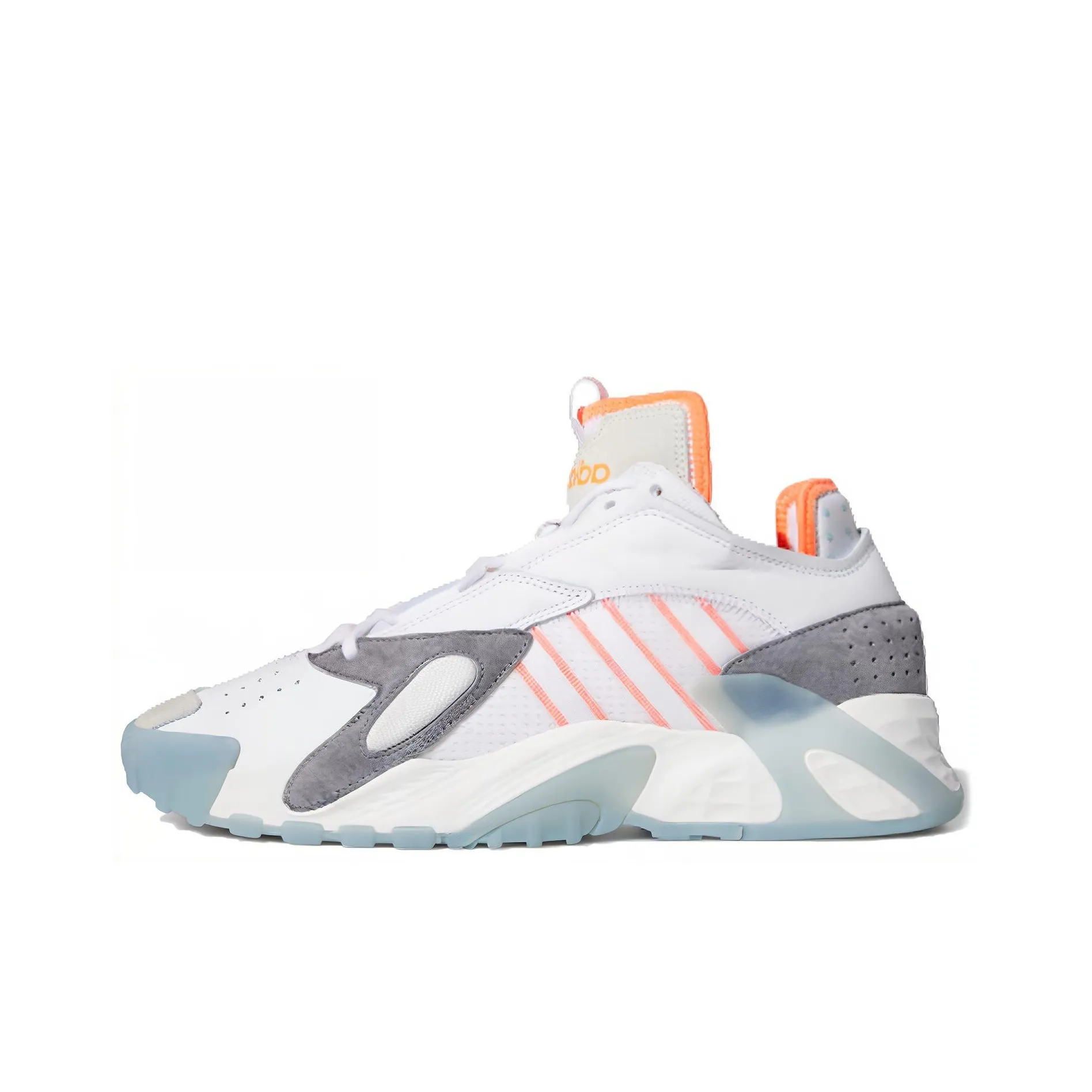 Adidas Streetball 'White Ash Grey'