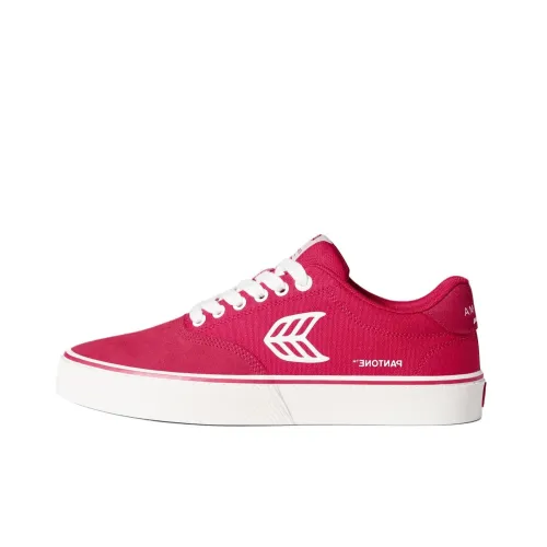 CARIUMA Кроссовки для скейтбординга Low Top Красные Унисекс