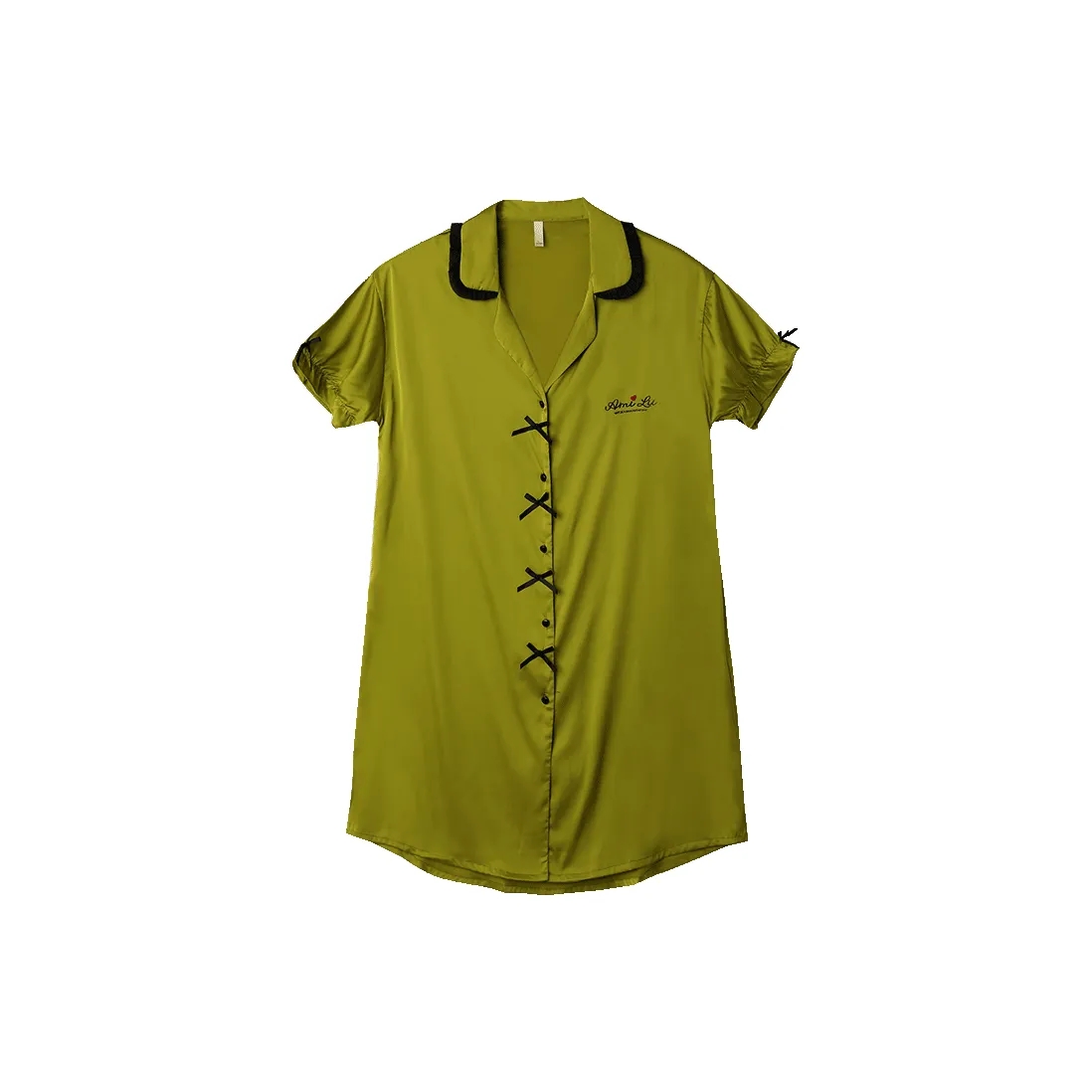 Pretty Lady Summer Nightgown Women's Green