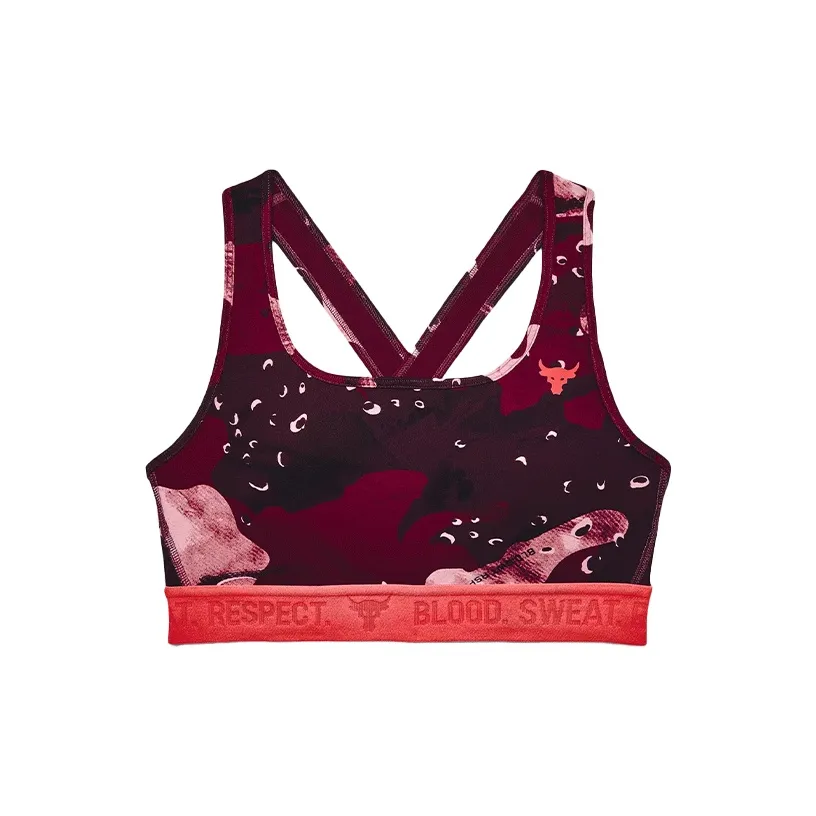 Under Armour Deep Малиновый Женское спортивное белье