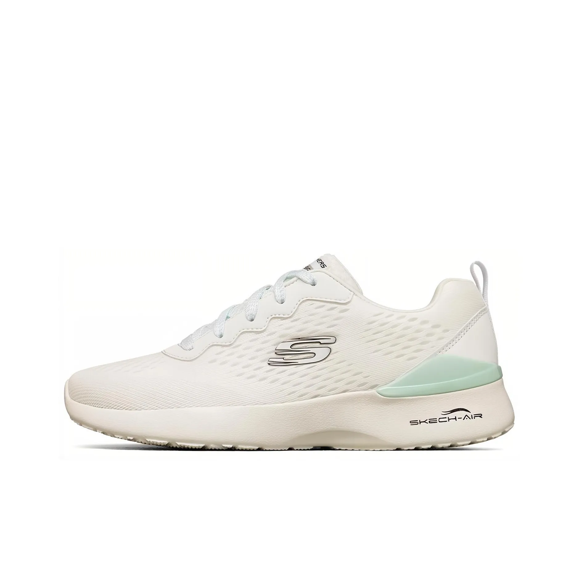 Skechers Skech air Dynamight White/Green Women's