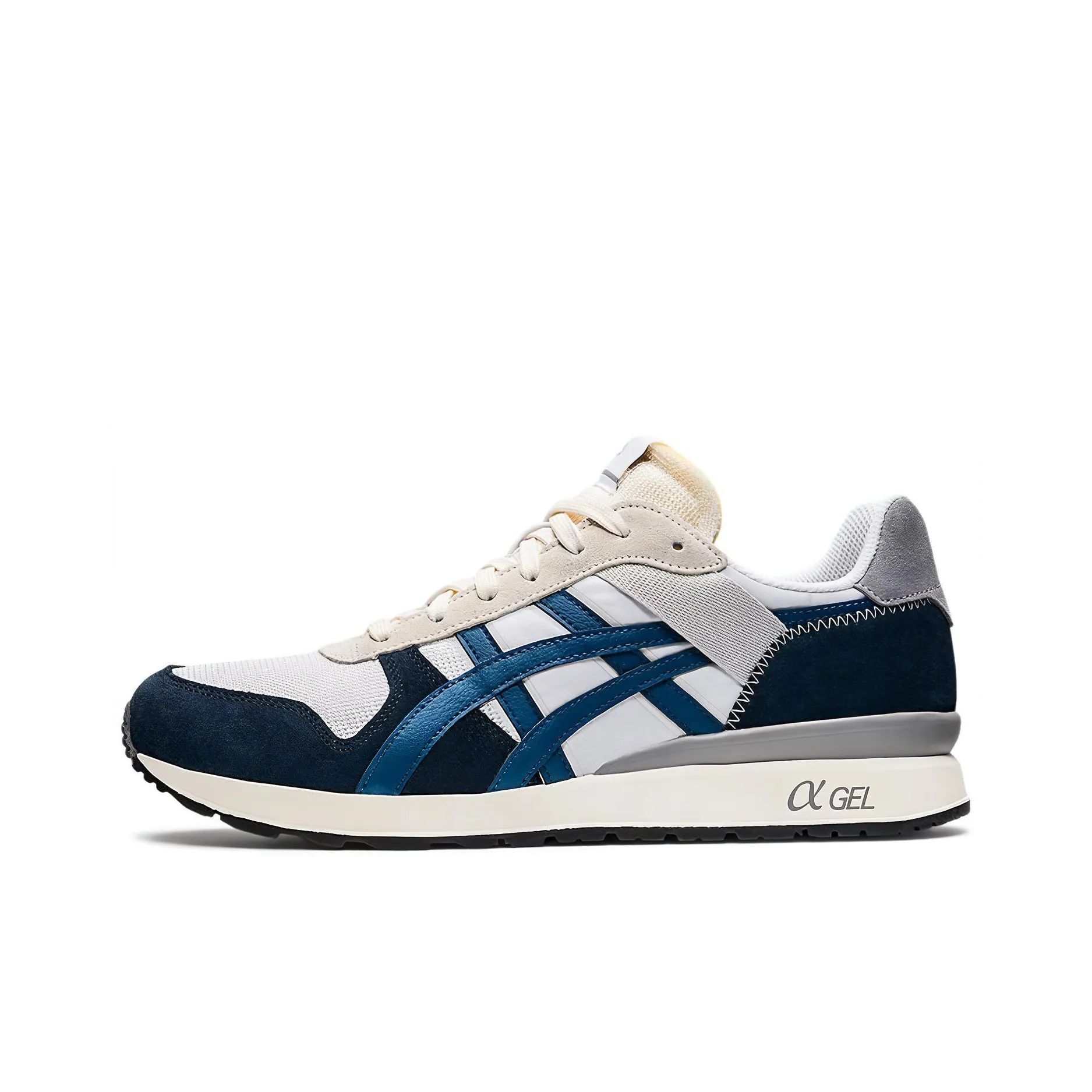 Asics GT II Athleisure Casual Sports Shoes White Blue