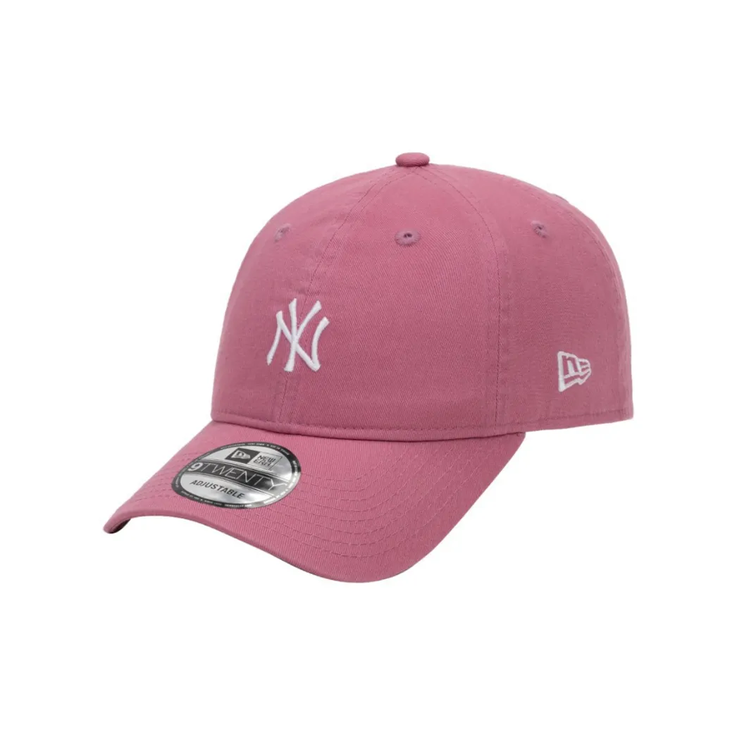 New Era Хлопковые кепки унисекс розовые