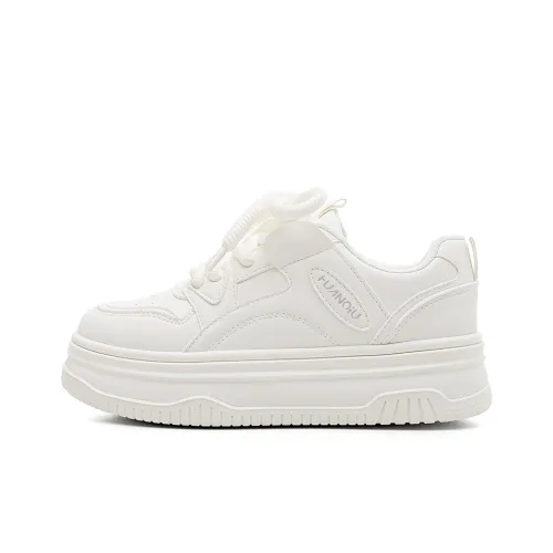 HUANQIU Кроссовки для скейтбординга Low Top Женские