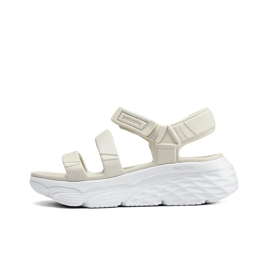 Skechers Sandals Ultra Fle Beach Sandals Women's Natural