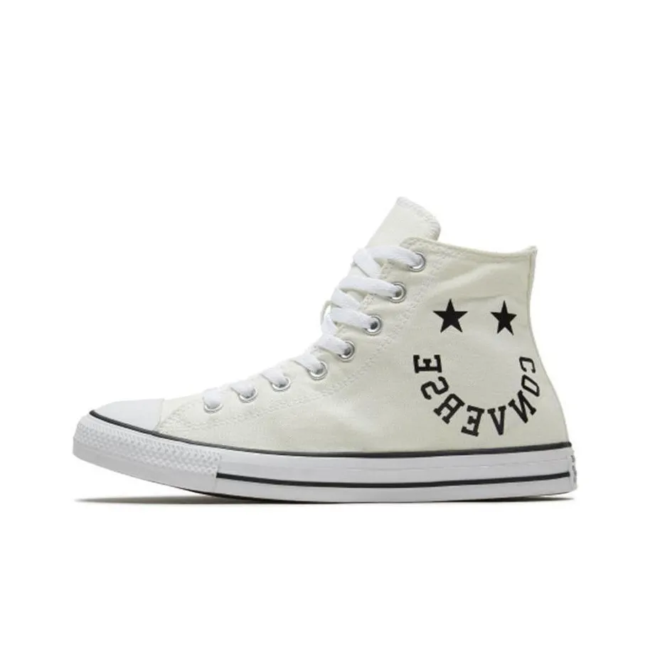 Converse Cheerful Chuck Taylor All Star High Top Egret
