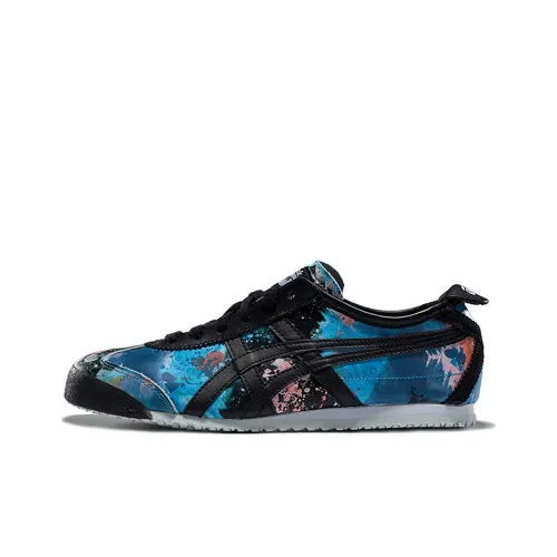 Onitsuka Tiger MEXICO 66 Повседневная обувь Низкий Топ Женская