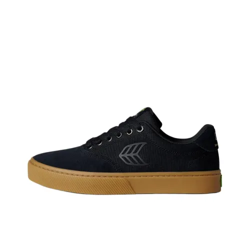CARIUMA Кроссовки для скейтбординга Low Top Черные Унисекс