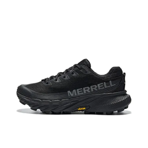 MERRELL Agility Peak Трекинговые ботинки Низкие Черные Женские