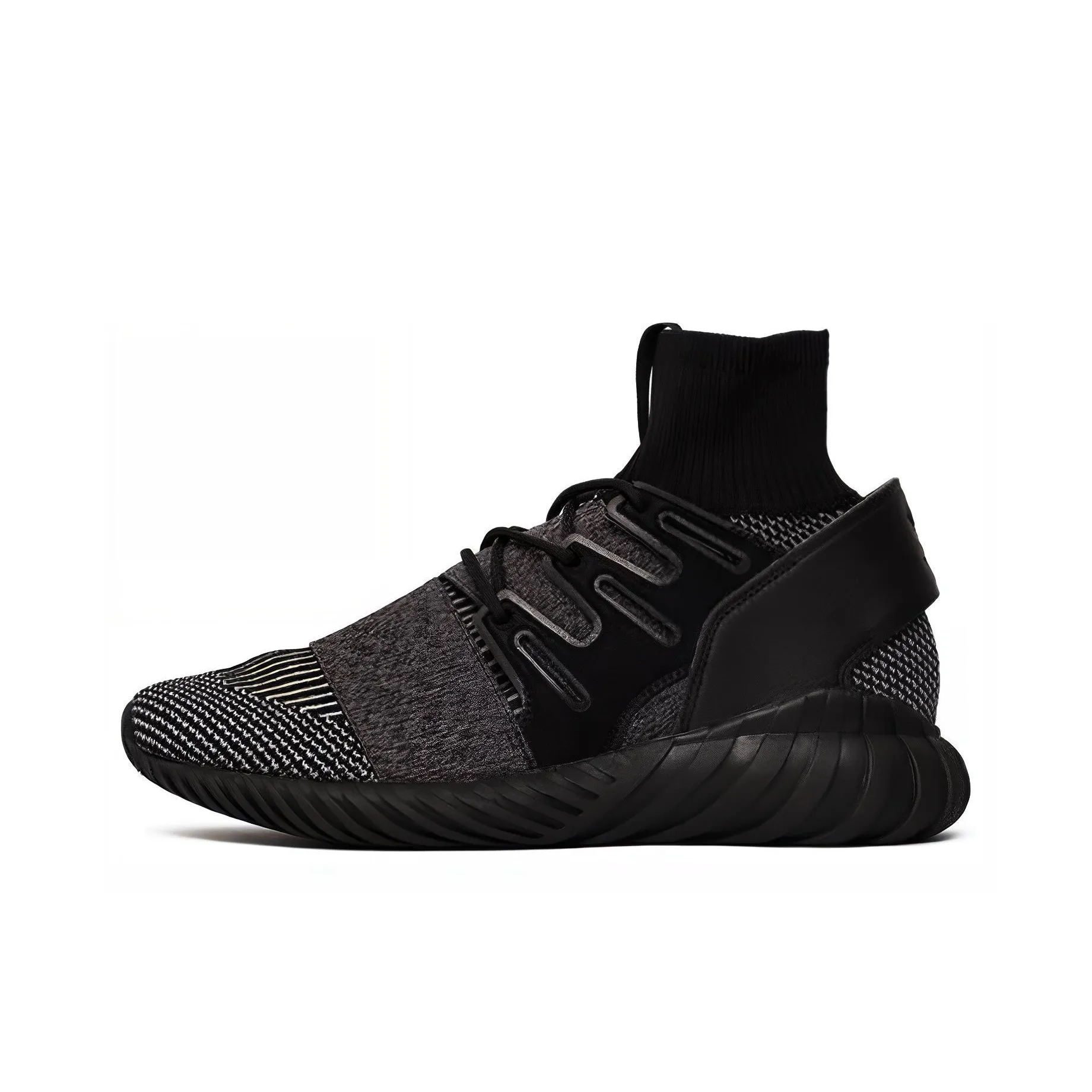 Adidas Tubular Doom Pk Black/Black Grey