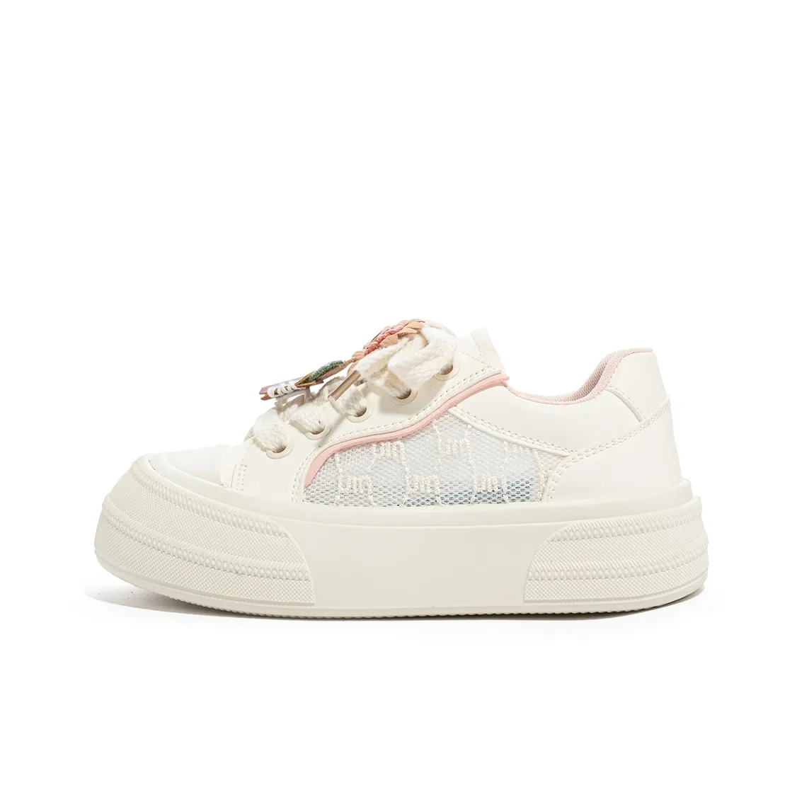 Humanism 1986 Легкие Дышащие Увеличивающие Высоту Низкие Кроссовки для Скейтбординга Женские