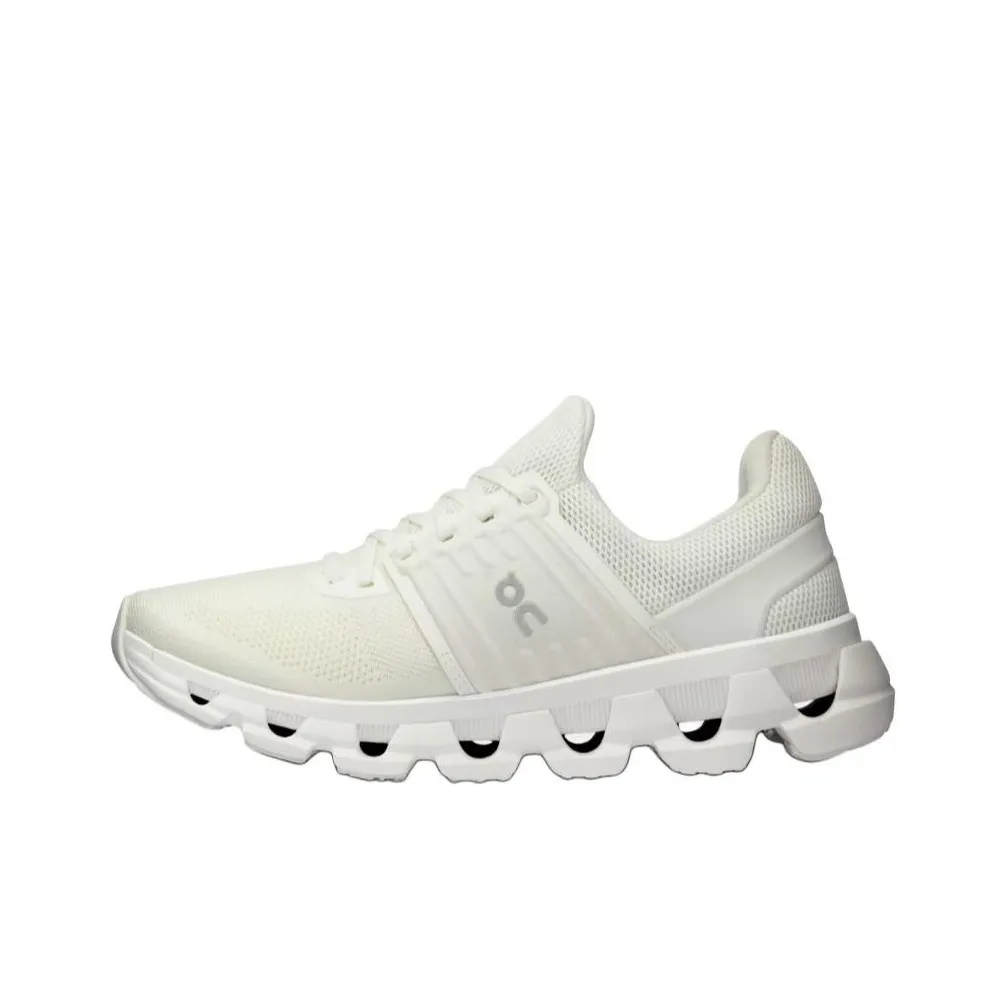 On Women's Cloudswift 3 Ad 'Undyed White' Women's