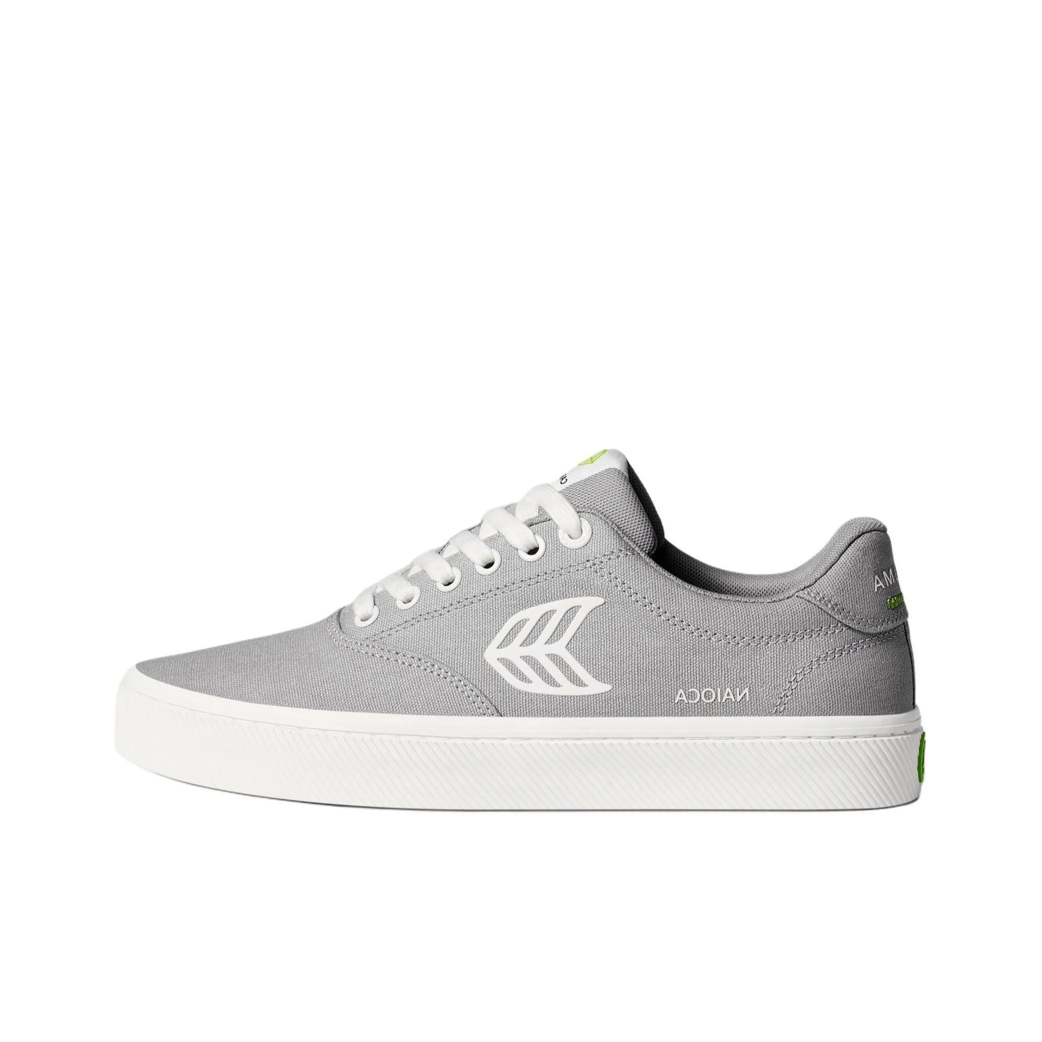 CARIUMA Low Top Canvas Shoes Unisex Gray