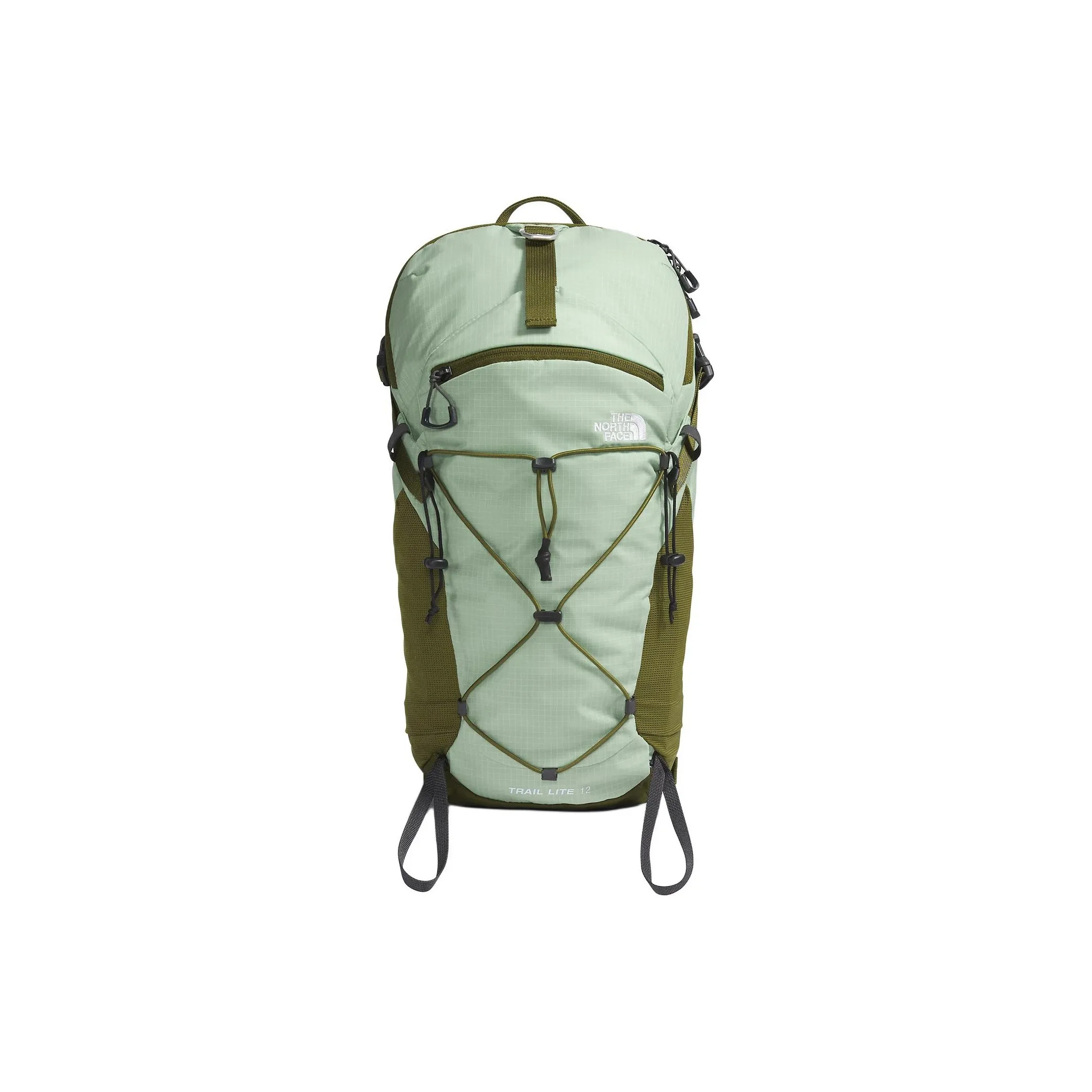 THE NORTH FACE Outdoor Bags Recycled Nylon Olive Green Women's