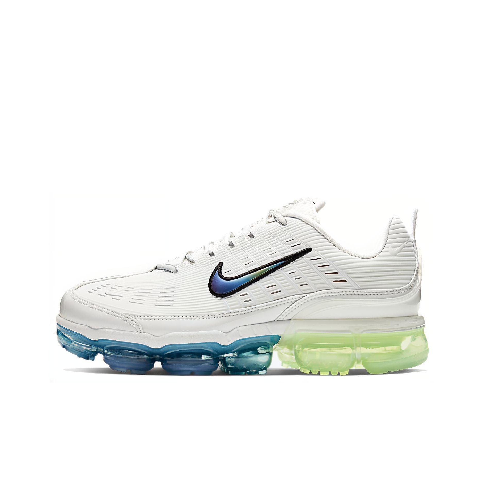 nike trainers with bubble all the way around