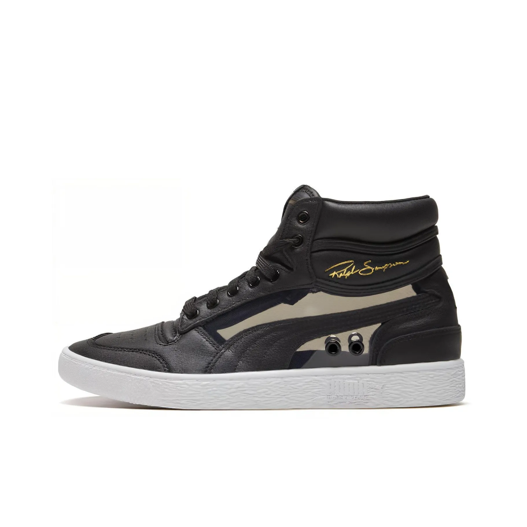 PUMA Ralph Sampson Glass Mid 'Black'