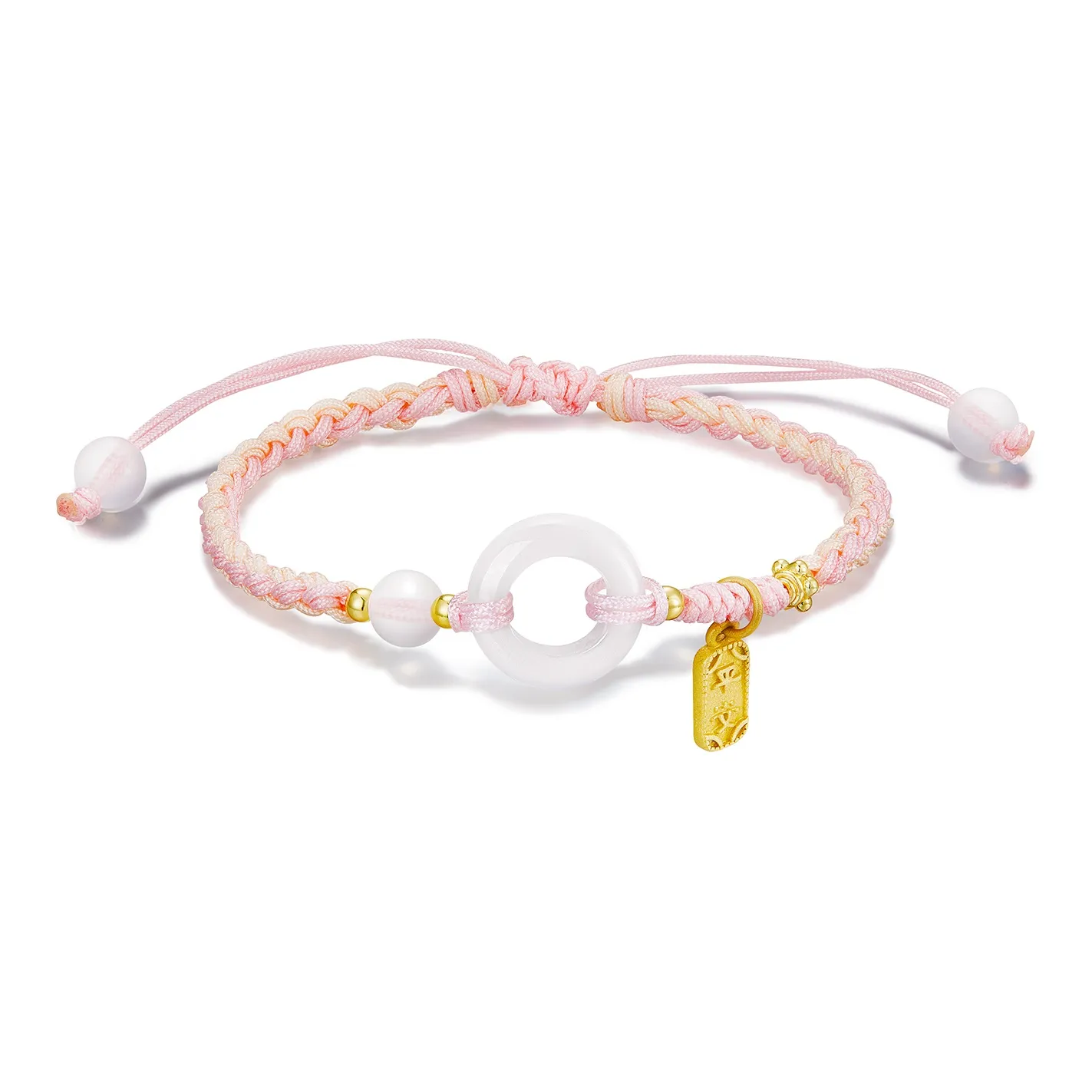 Zeroline Браслеты из агата и нефрита Унисекс