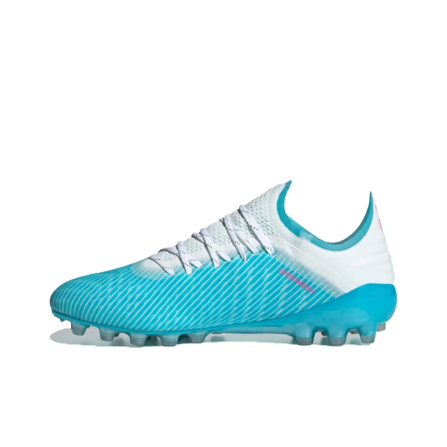 Adidas X 19.1 Ag 'White Blue'