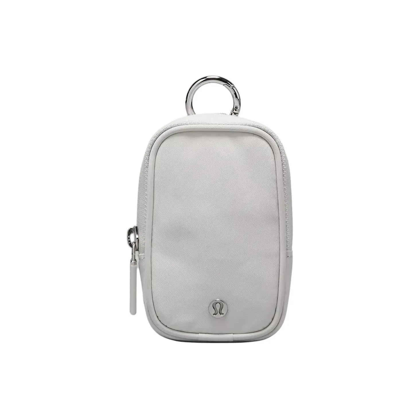 Lululemon Recycled Nylon Key Pouch Unisex Steam White